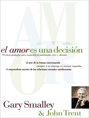 cover image of El amor es una decisión